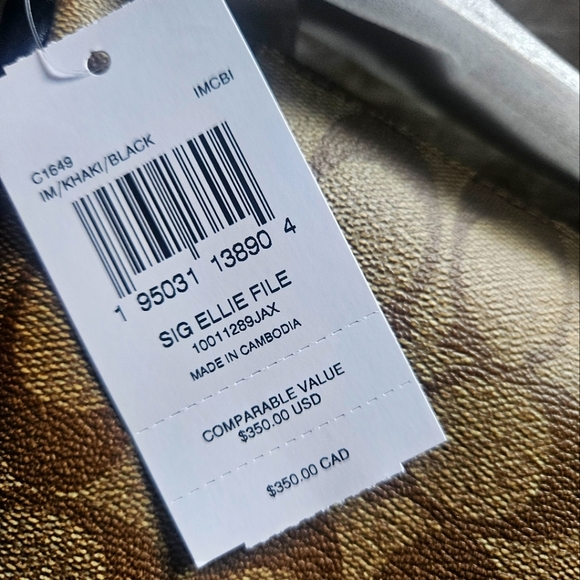 Coach Purse - Picture 3 of 3